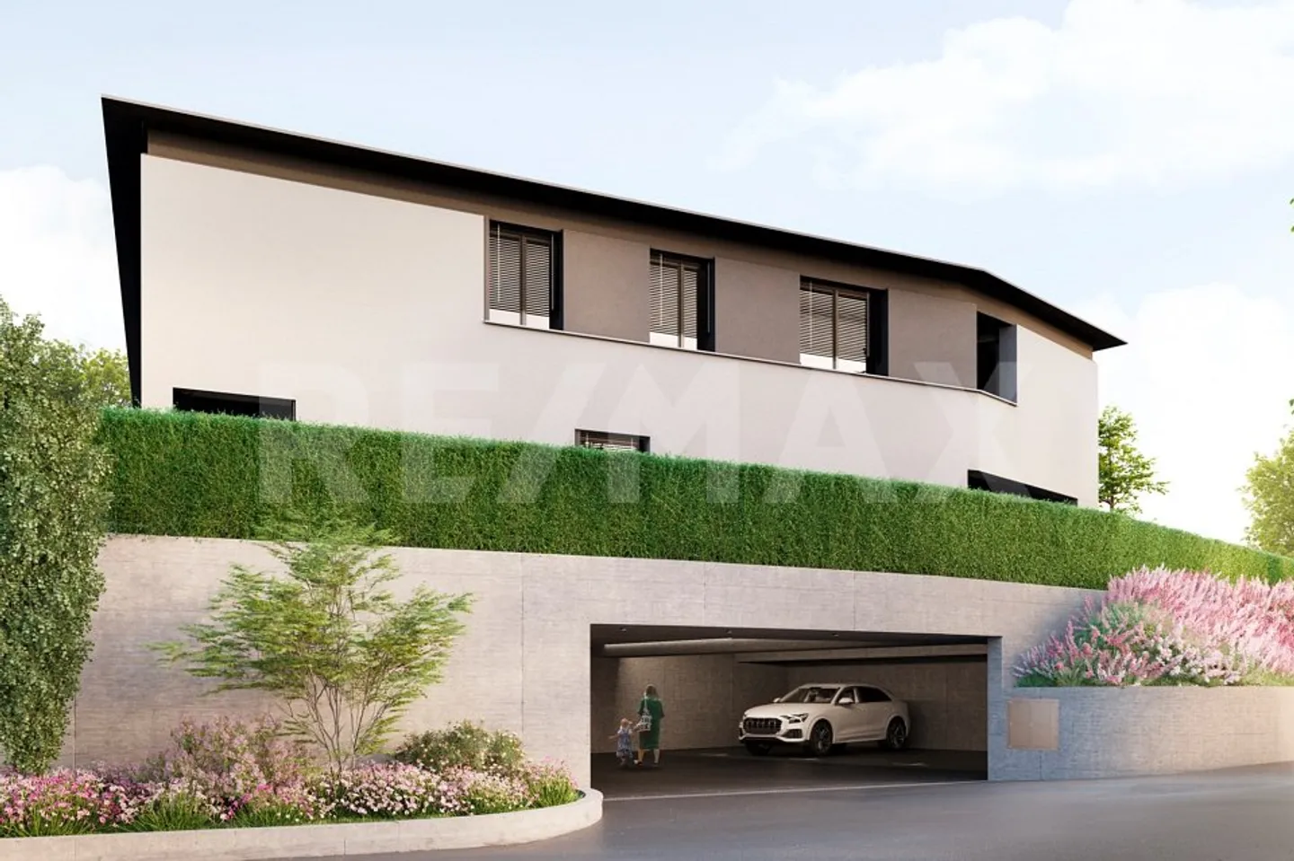 New construction of three single-family houses near Lugano - Photo 1 of 7