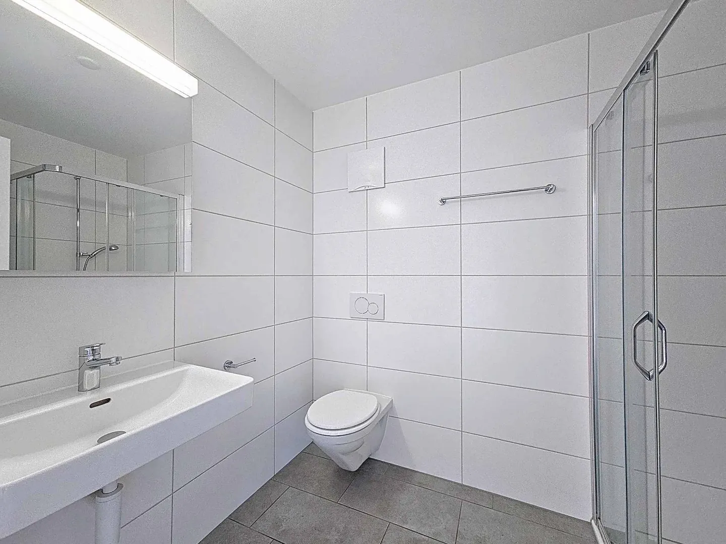 Moderne 3.5-Zimmer-Wohnung mit Balkon-Loggia - Foto 11 von 13