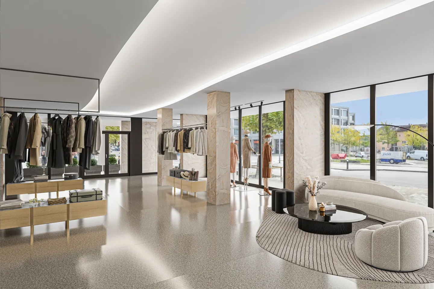 Gewerbefläche in Geroldswil - Foto 1 von 7