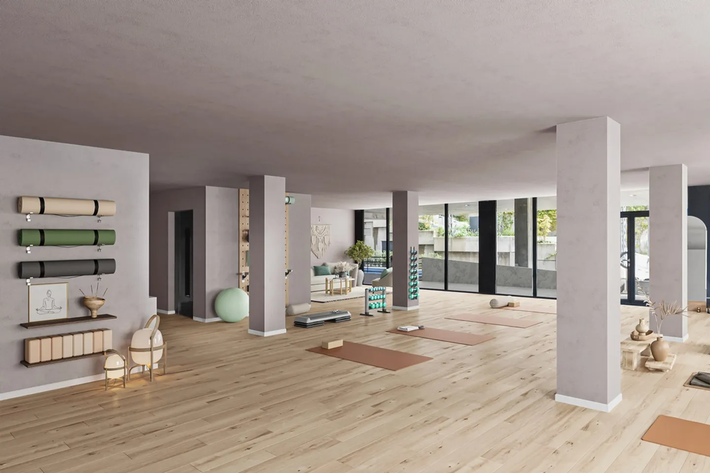 Gewerbefläche in Geroldswil - Foto 3 von 7