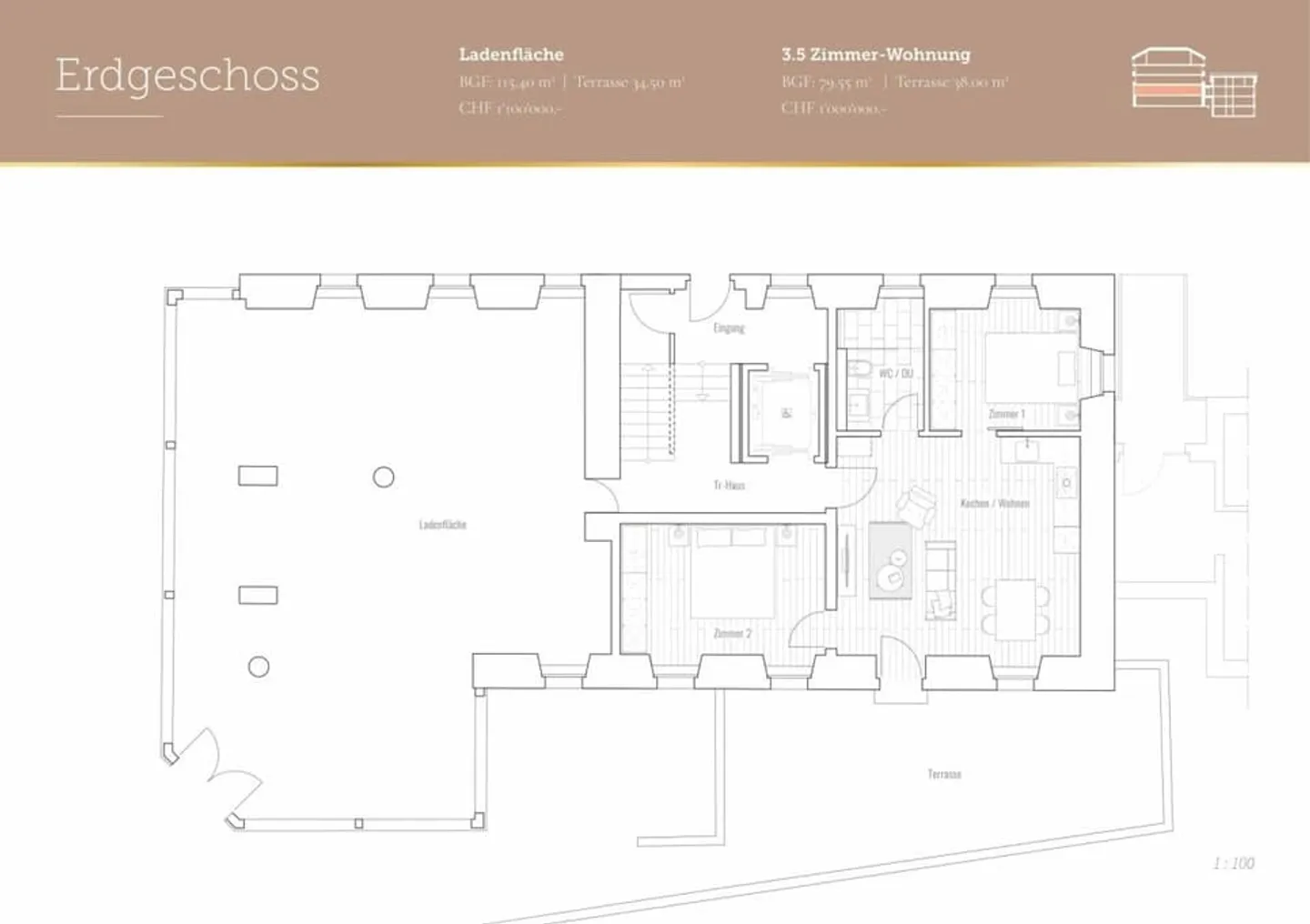 La Vieille Poste près de l'Église dans le Centre du Village - Photo 2 sur 3