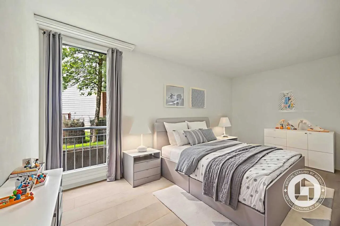 Grosszügige Gartenwohnung mit viel Licht – Wohnen im Einklang mit der Natur - Foto 8 von 13