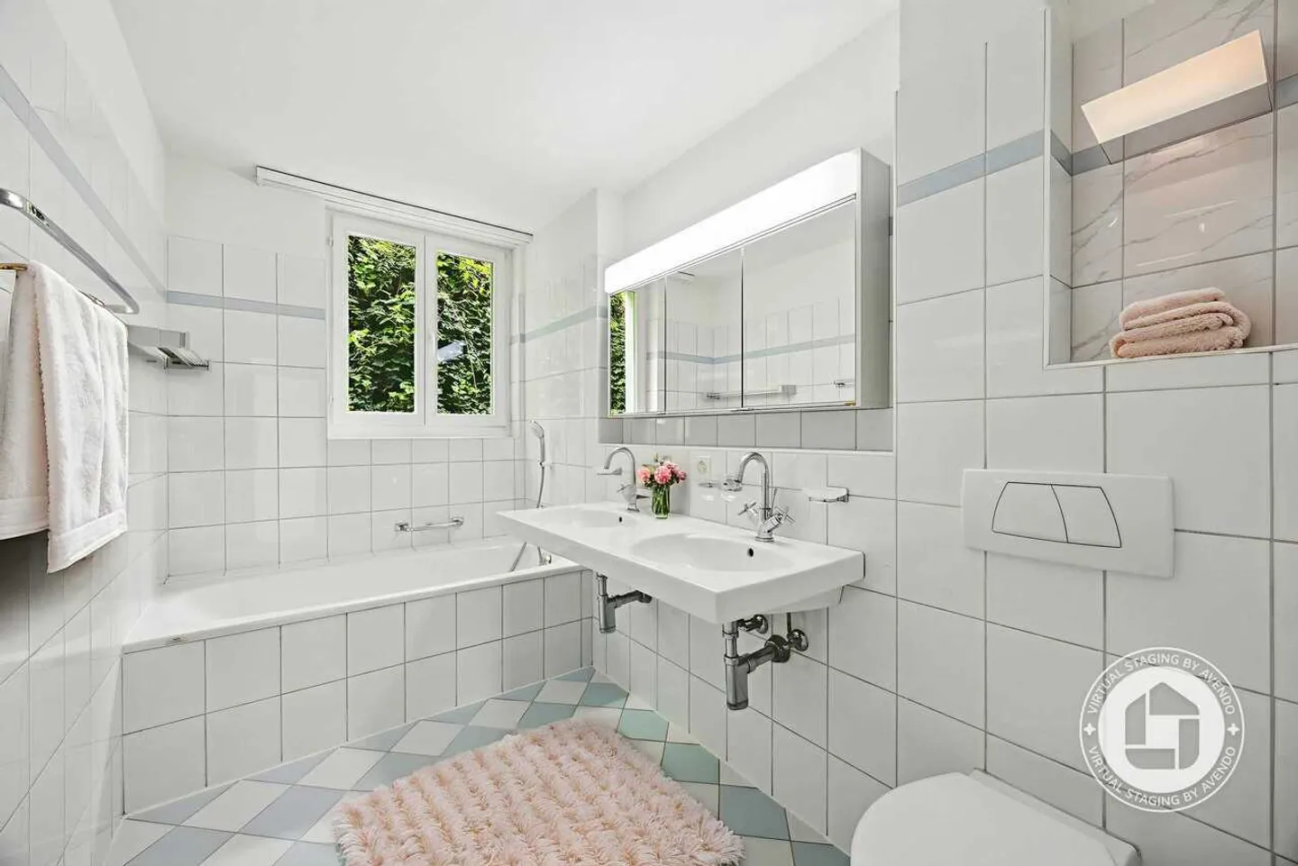 Grosszügige Gartenwohnung mit viel Licht – Wohnen im Einklang mit der Natur - Foto 9 von 13