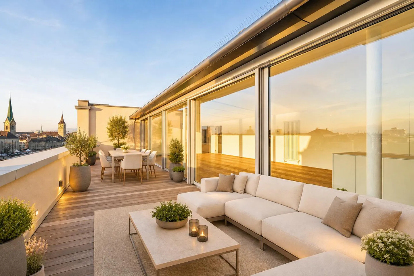 Dream Home with a View of the City and Limmat - Photo 1 of 4