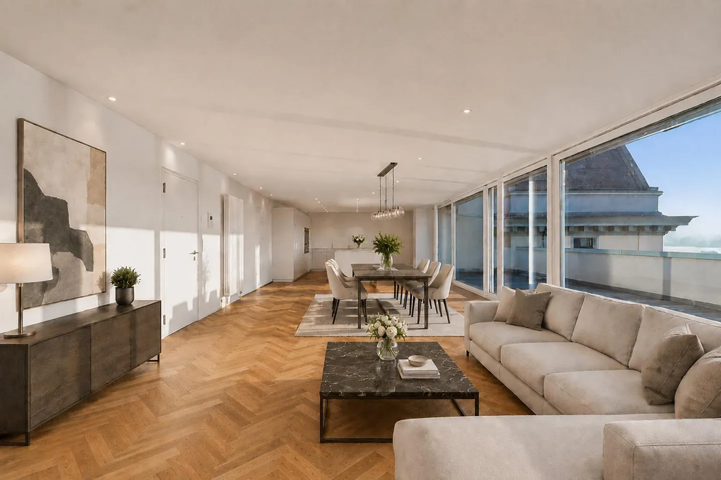 Dream Home with a View of the City and Limmat - Photo 2 of 4