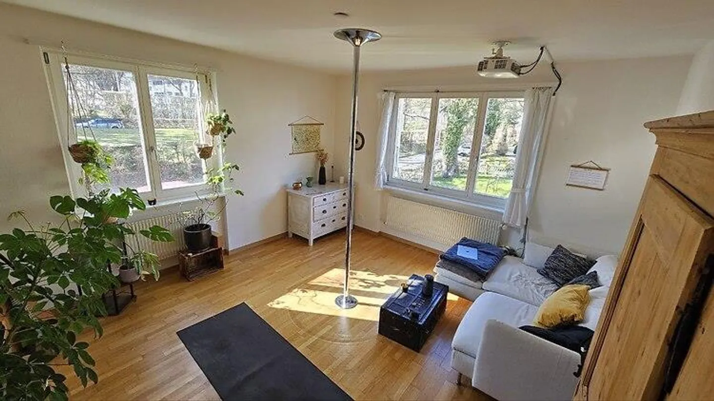 Möblierte Wohnung in Bern - Foto 1 von 7