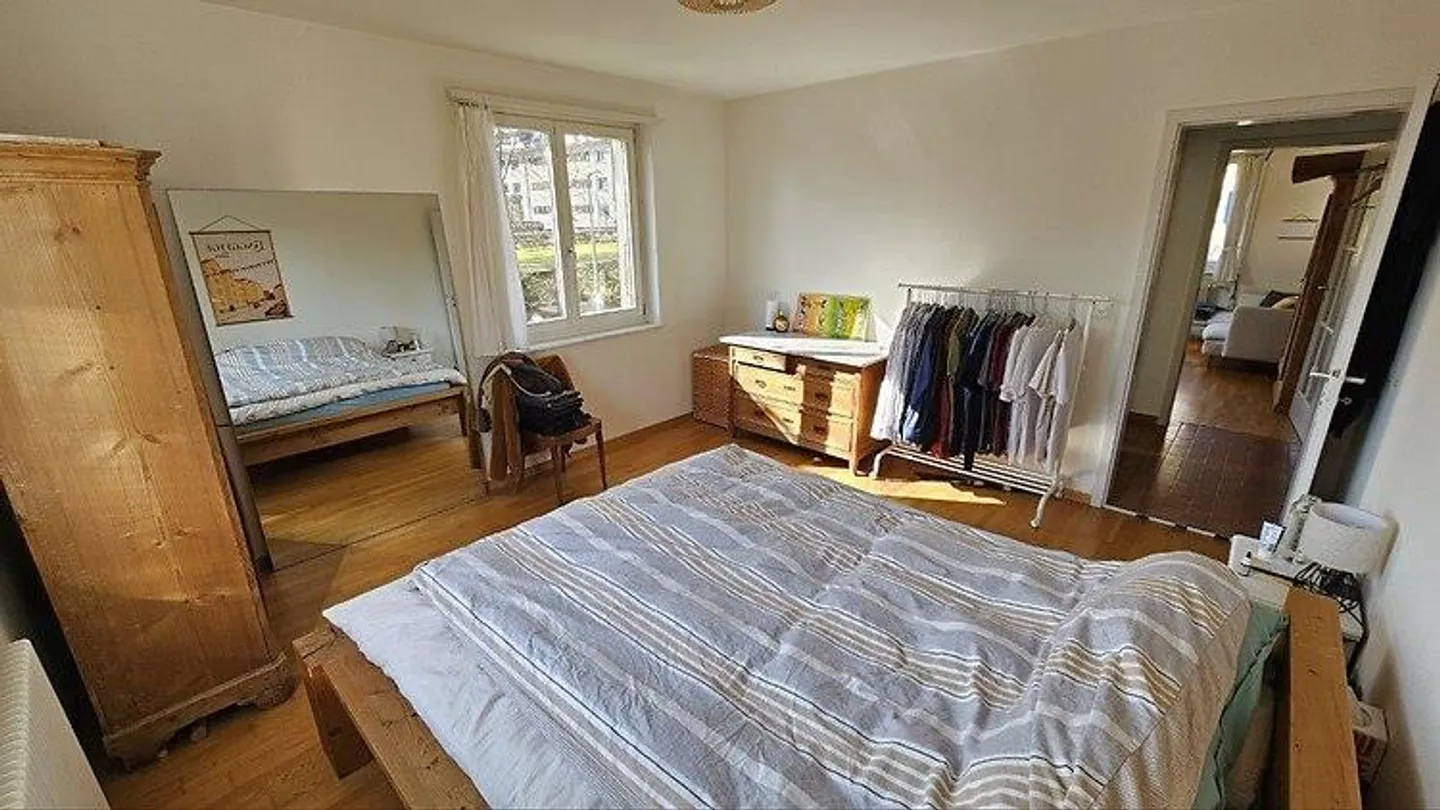 Möblierte Wohnung in Bern - Foto 2 von 7