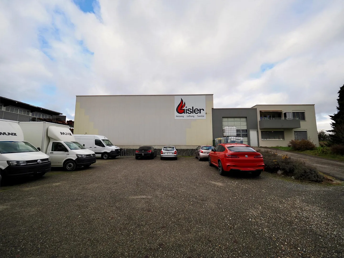 Magazzino/Hall di produzione ad Amriswil - Foto 4 di 22