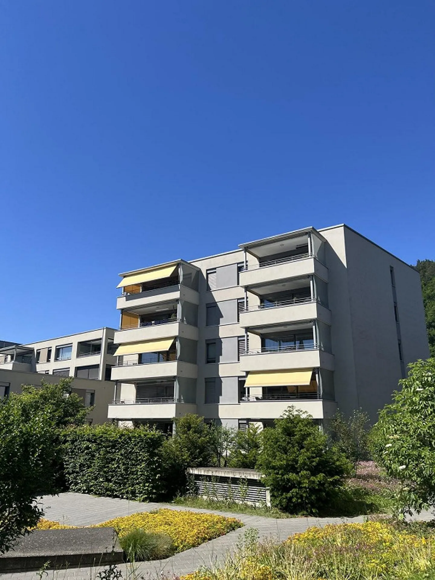 Appartement lumineux de 3,5 pièces au 3ème étage à louer - Photo 1 sur 9