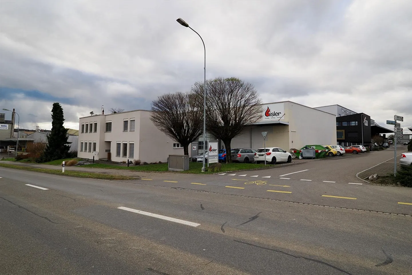 Magazzino/Hall di produzione ad Amriswil - Foto 6 di 22