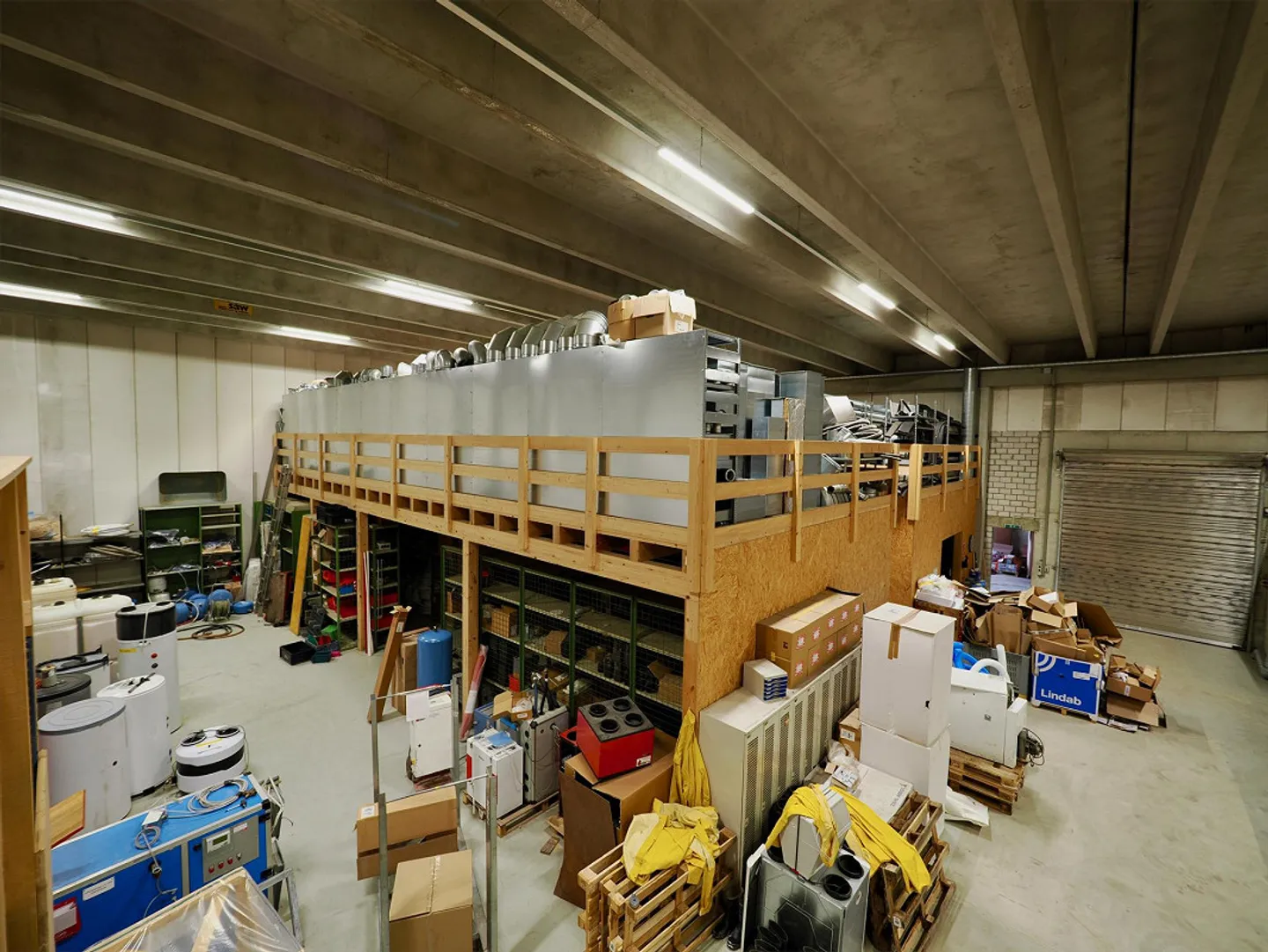 Magazzino/Hall di produzione ad Amriswil - Foto 10 di 22