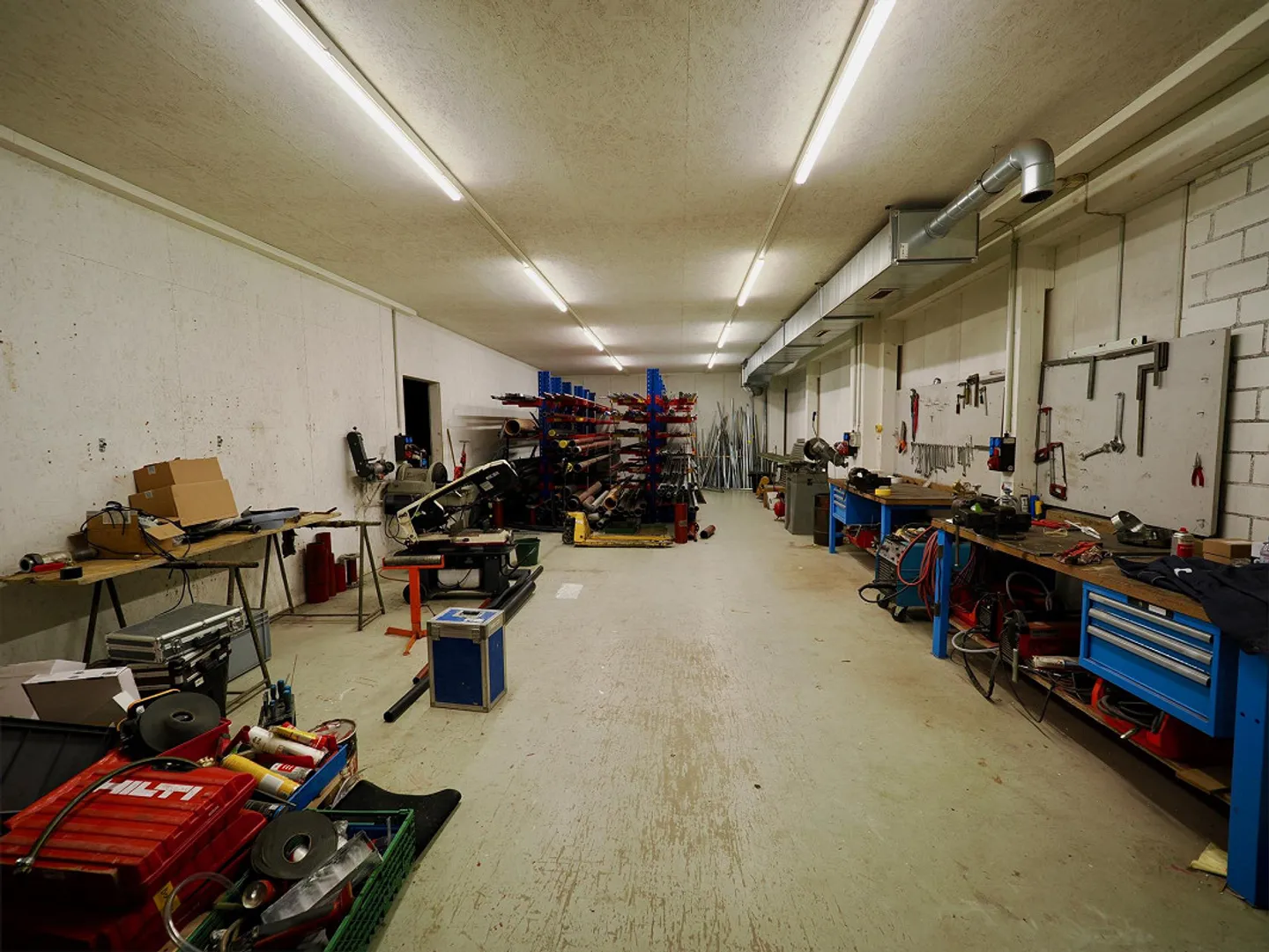 Magazzino/Hall di produzione ad Amriswil - Foto 11 di 22