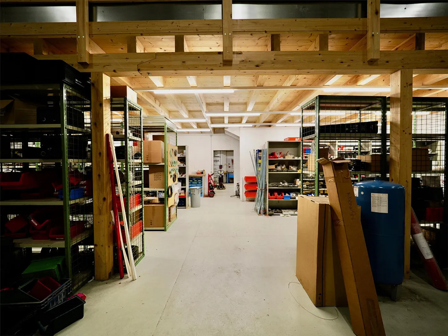 Magazzino/Hall di produzione ad Amriswil - Foto 12 di 22