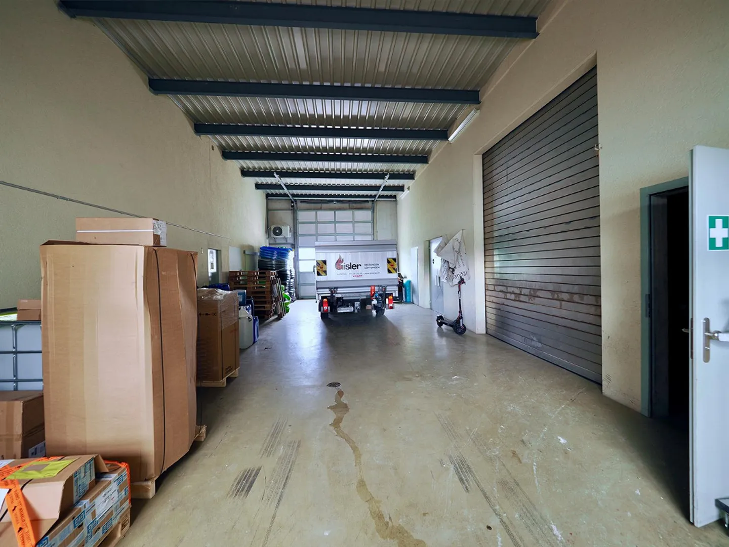 Magazzino/Hall di produzione ad Amriswil - Foto 13 di 22