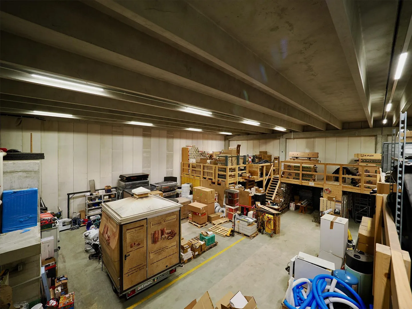 Magazzino/Hall di produzione ad Amriswil - Foto 8 di 22