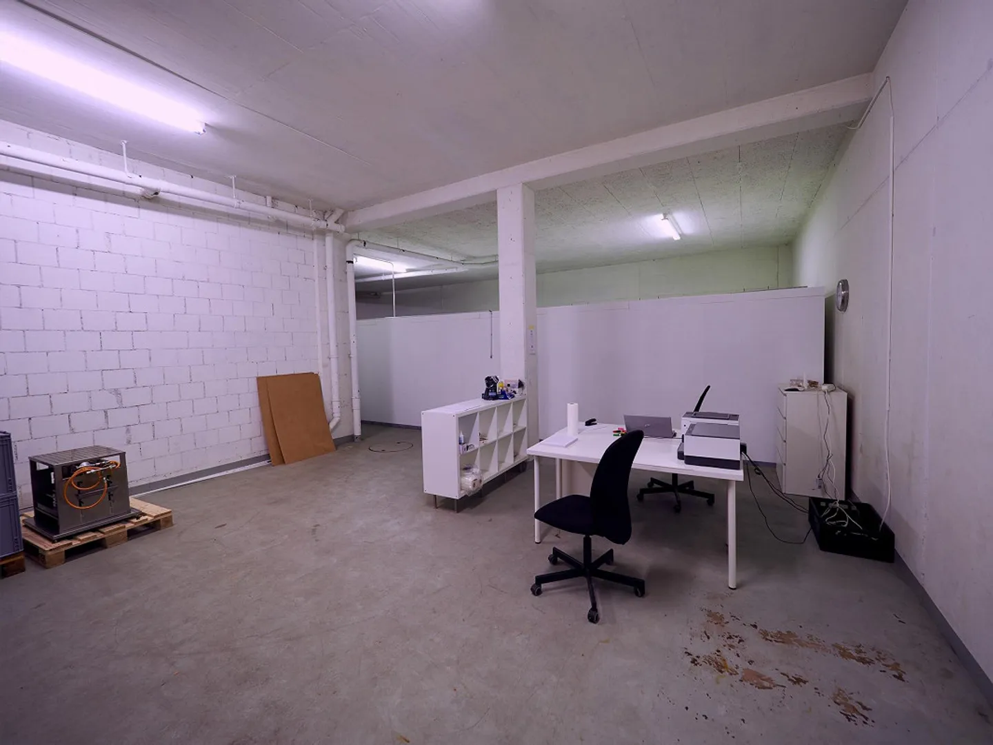 Magazzino/Hall di produzione ad Amriswil - Foto 16 di 22