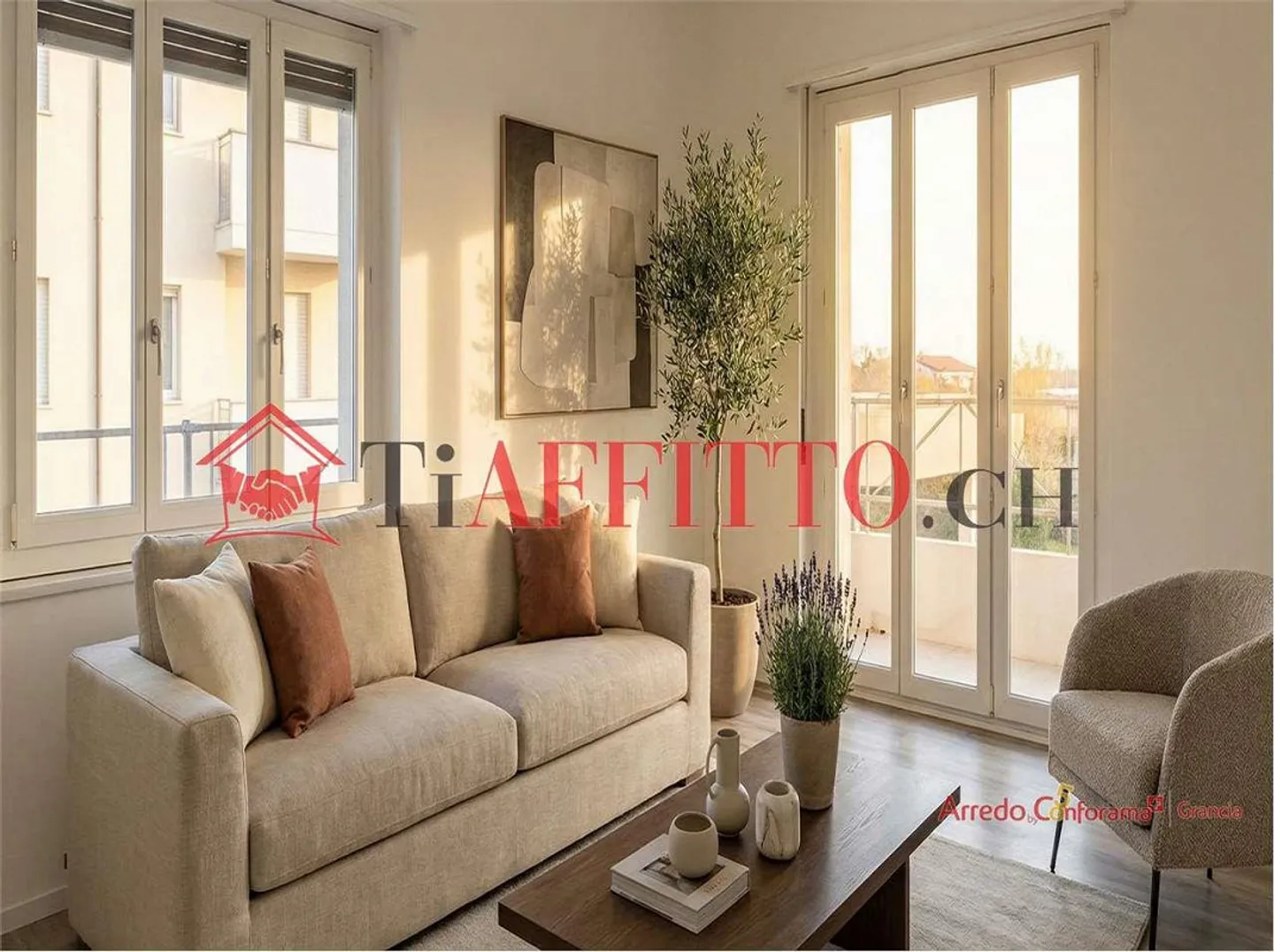 4.5 LOCALI RINNOVATO A CHIASSO APP30 - Photo 1 of 5