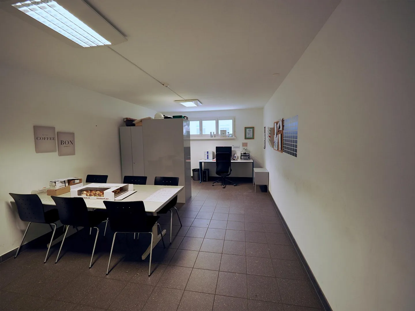 Magazzino/Hall di produzione ad Amriswil - Foto 19 di 22