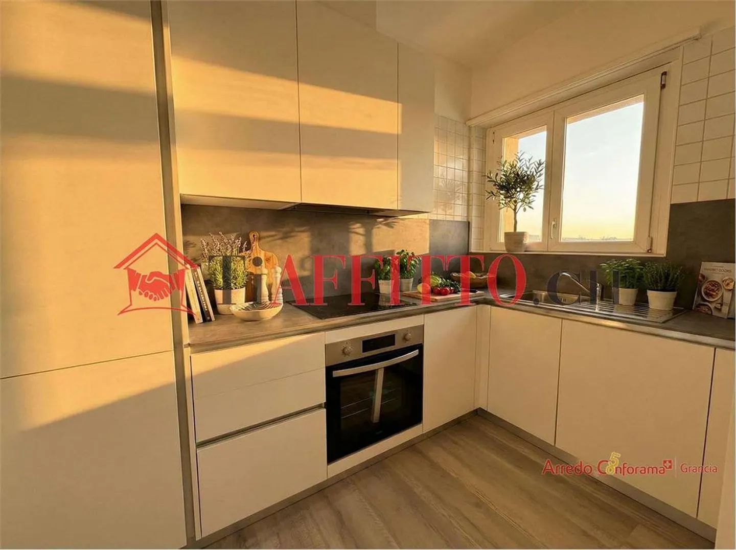 4.5 LOCALI RINNOVATO A CHIASSO APP30 - Photo 3 of 5