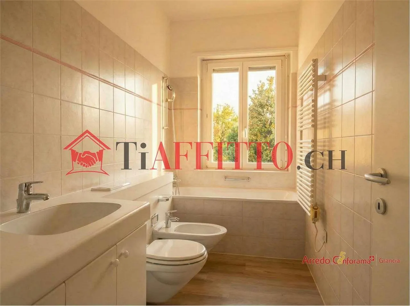 4.5 LOCALI RINNOVATO A CHIASSO APP30 - Photo 4 of 5