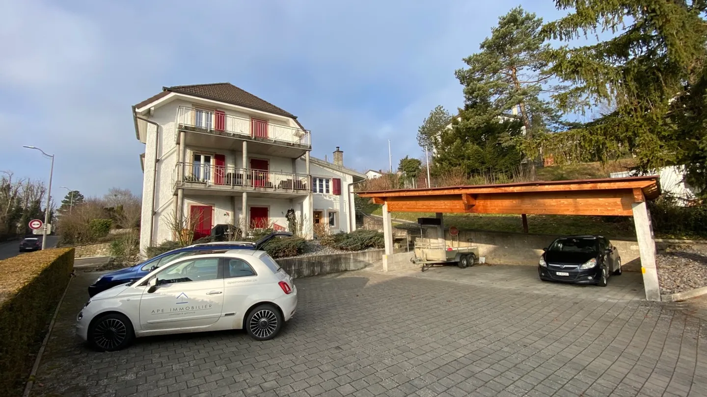 „2-Zimmer-Duplex-Wohnung im Erdgeschoss mit Parkplatz.“ - Foto 1 von 15