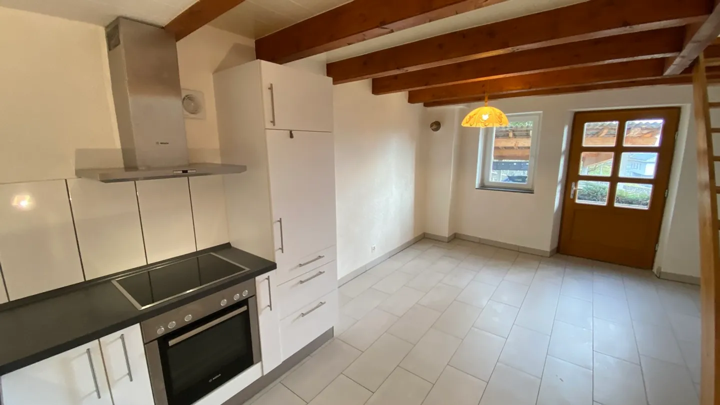 „2-Zimmer-Duplex-Wohnung im Erdgeschoss mit Parkplatz.“ - Foto 3 von 15