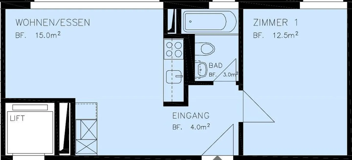 Centrally Located Single Apartment with Modern Standard - Photo 7 of 7