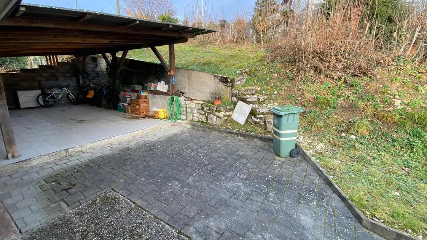 „2-Zimmer-Duplex-Wohnung im Erdgeschoss mit Parkplatz.“ - Foto 12 von 15