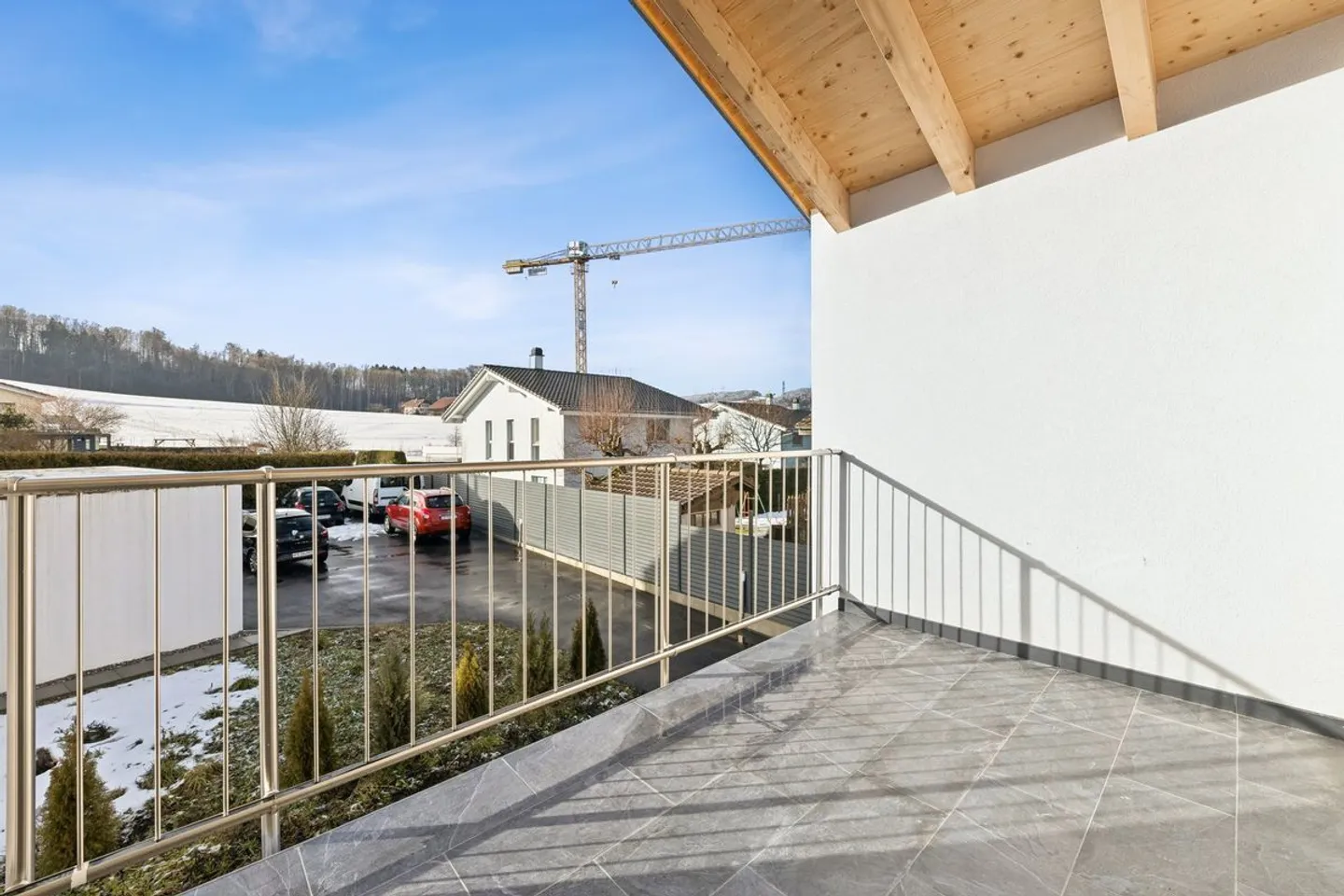 Casa Minergie moderna con giardino, vicino a tutti i servizi a Bossonnens - Foto 4 di 10