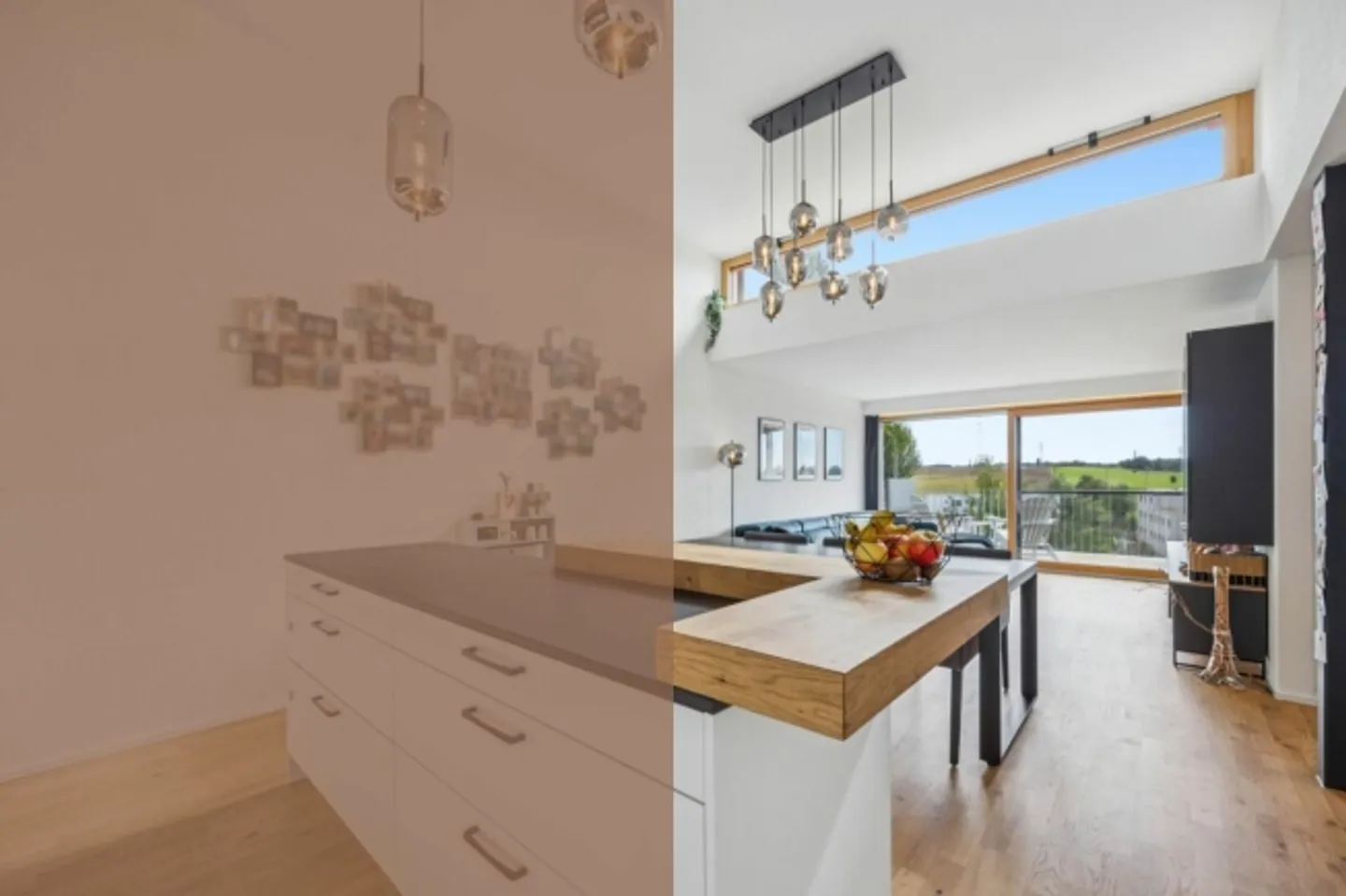 Nobile appartamento duplex di 5,5 stanze sopra i tetti di Kerzers - Foto 1 di 14