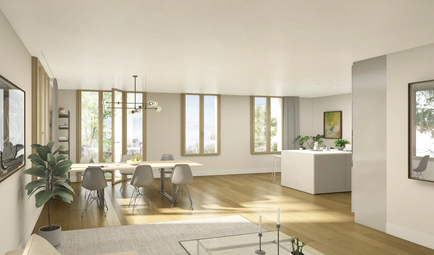 4.5 Room Apartment - Photo 1 of 4