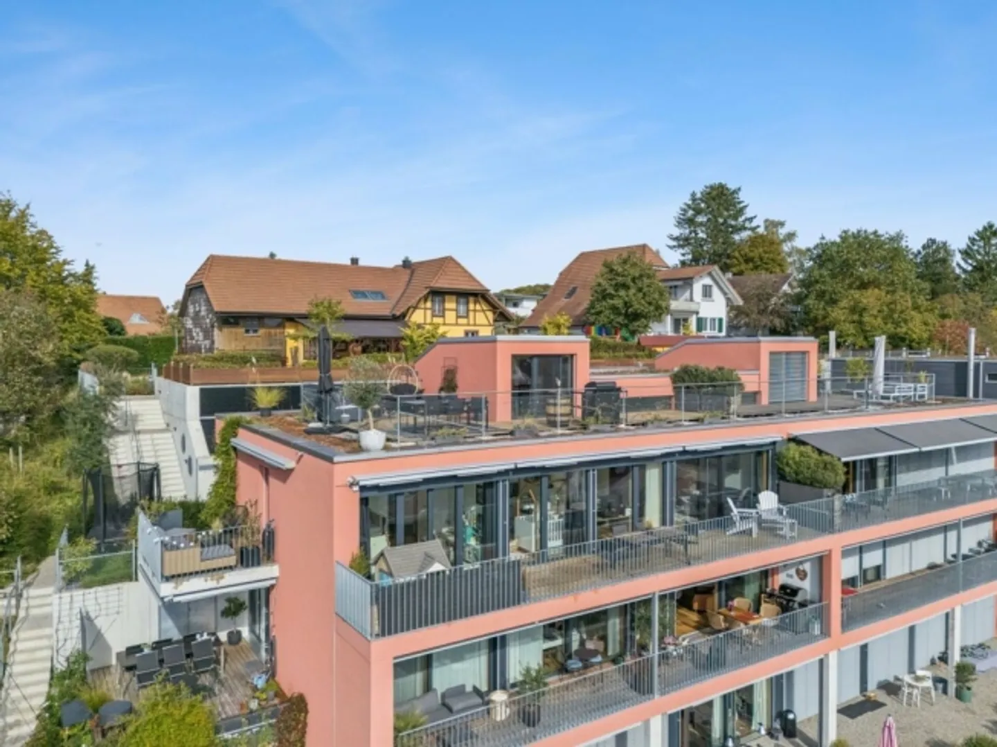 Nobile appartamento duplex di 5,5 stanze sopra i tetti di Kerzers - Foto 12 di 14