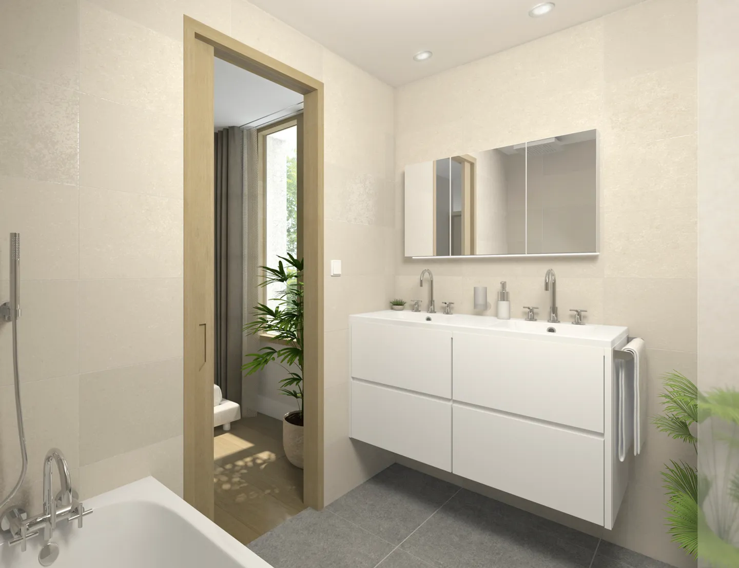 4.5 Room Apartment - Photo 4 of 4