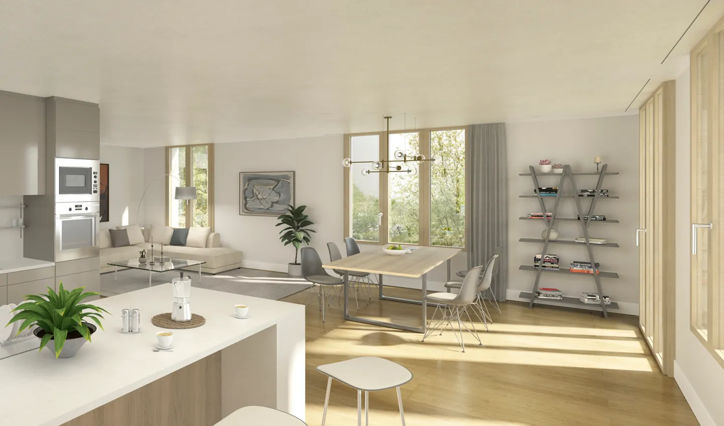 4.5 Room Apartment - Photo 2 of 4