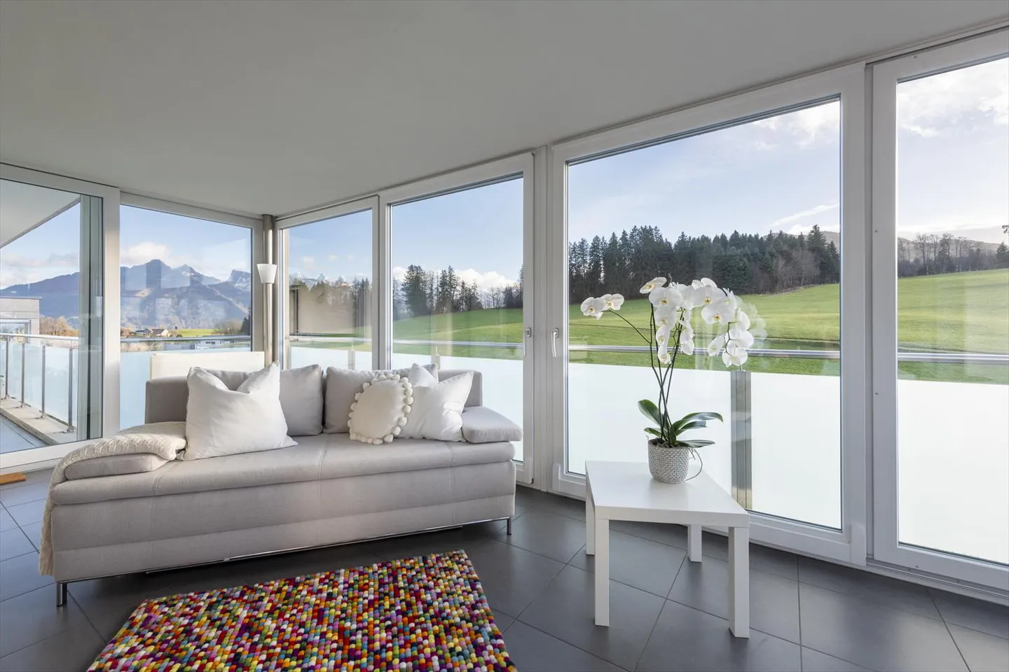 Penthouse 5.5 Zimmer in Bulle - Foto 3 von 12