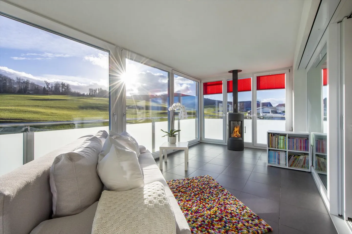 Penthouse 5.5 Zimmer in Bulle - Foto 2 von 12