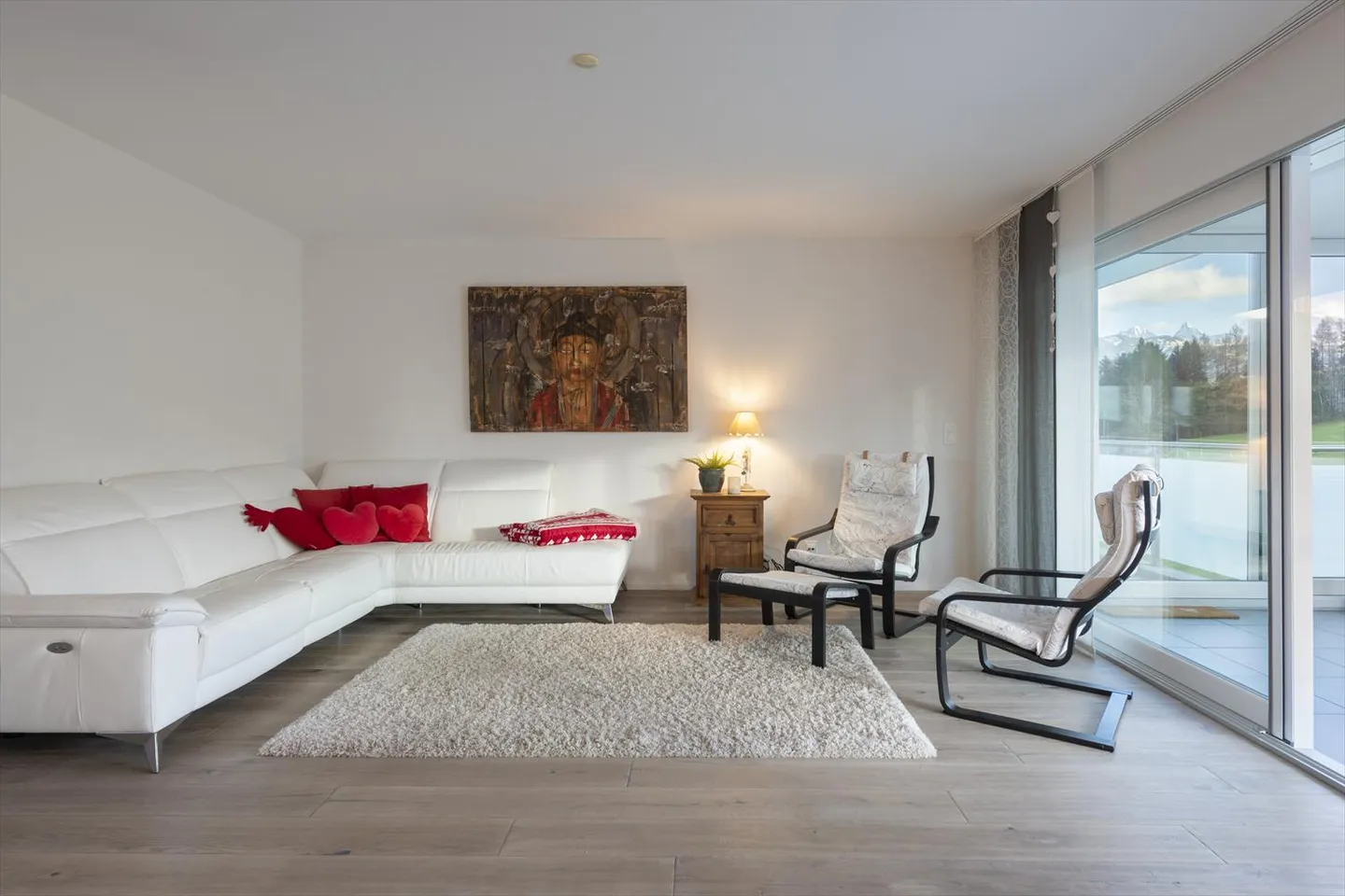 Penthouse 5.5 Zimmer in Bulle - Foto 4 von 12