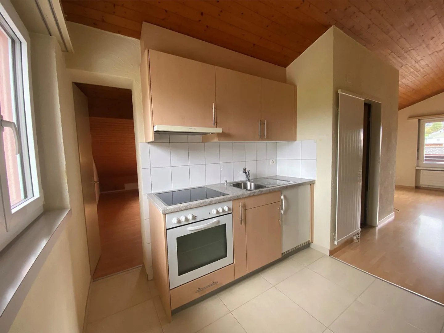 Accogliente appartamento di 1,5 stanze in mansarda - Foto 2 di 9