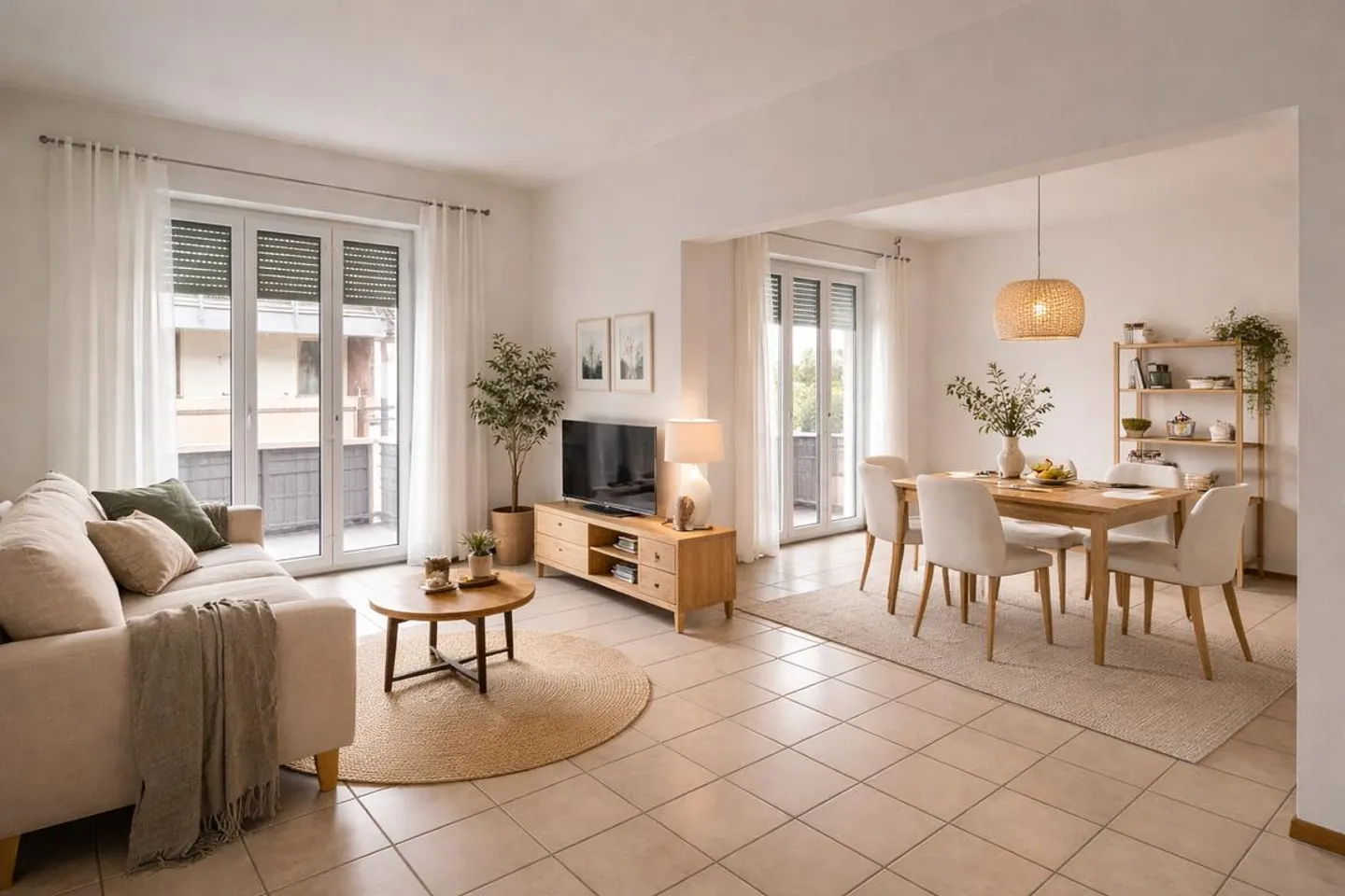 CHIASSO - AFFITTASI APP. 4 LOCALI CON TERRAZZA - Photo 1 of 4