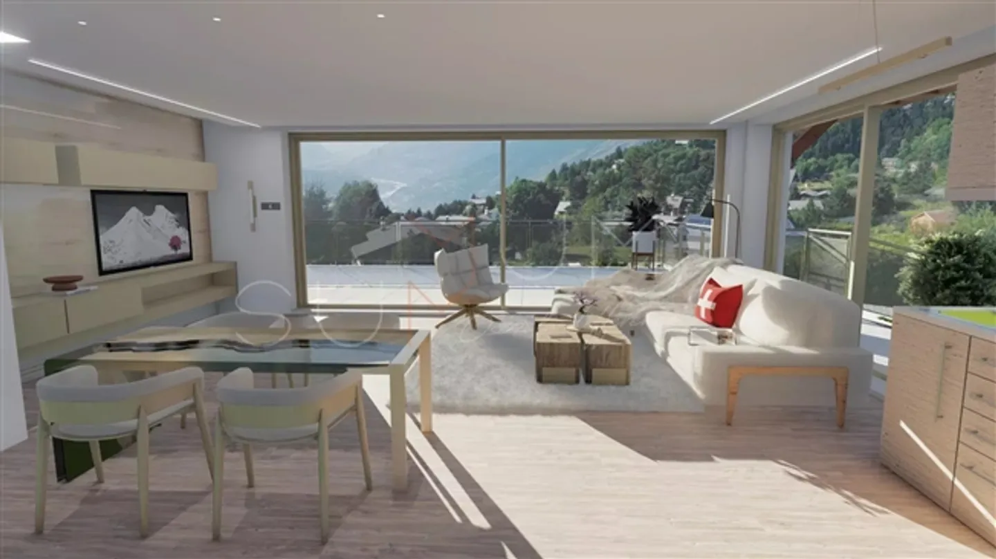 Rare - Large 2.5-Room Apartment with Panoramic View - Photo 9 of 18