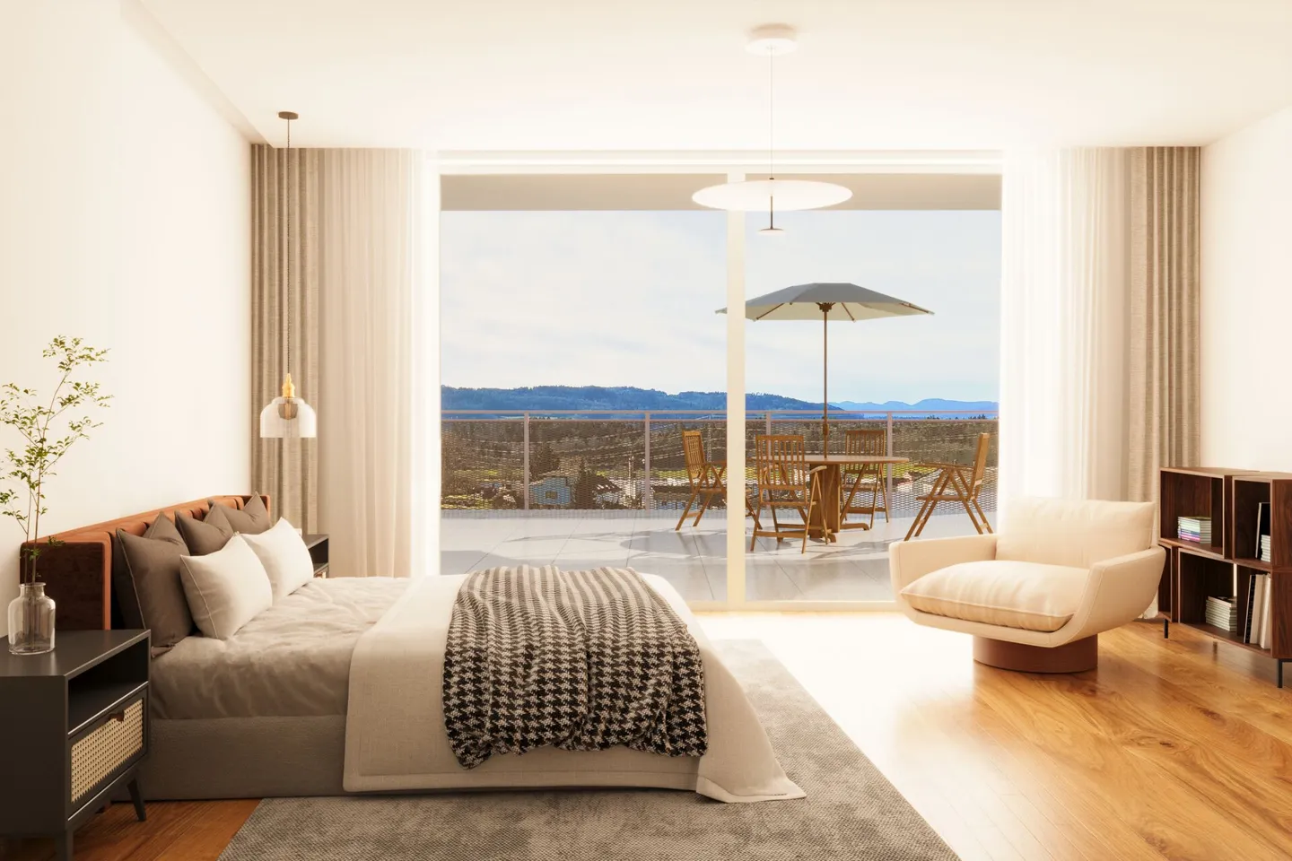 START OF CONSTRUCTION - ATTIC APARTMENT THAT MAKES HEARTS BEAT FASTER - WWW.BELLA VISTA.CH - Photo 2 of 10