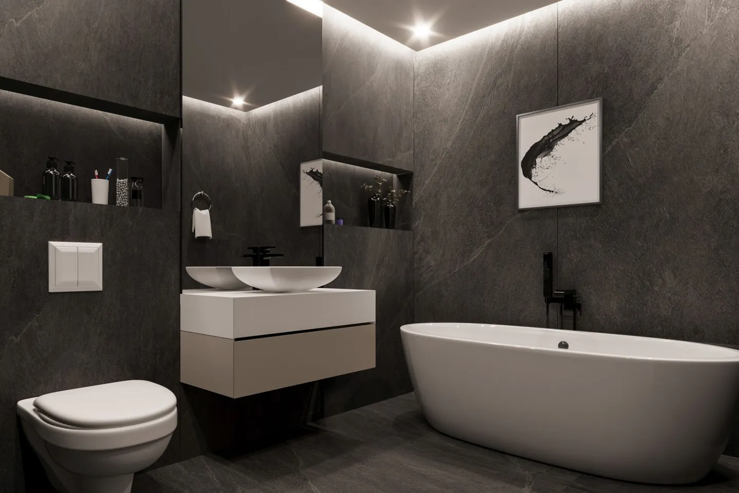 START OF CONSTRUCTION - ATTIC APARTMENT THAT MAKES HEARTS BEAT FASTER - WWW.BELLA VISTA.CH - Photo 5 of 10