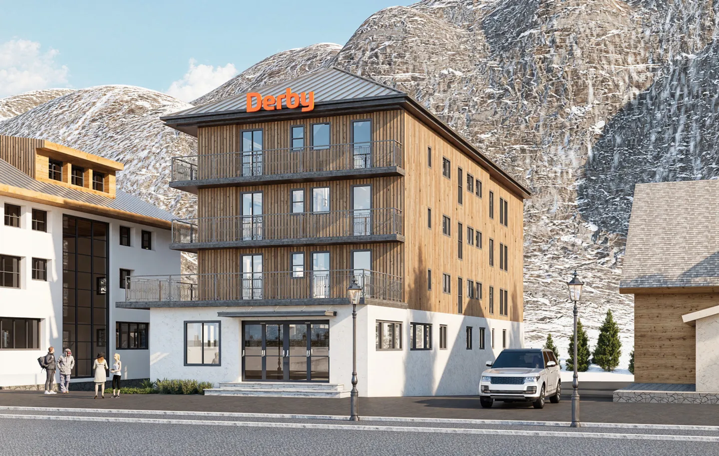 Investissement Hôtelier à Loèche - Photo 1 sur 15