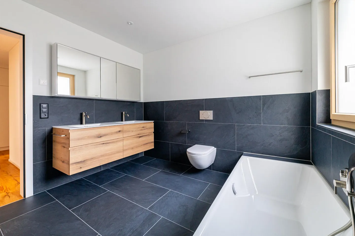 Appartamento giardino di nuova costruzione di 4,5 stanze - Foto 5 di 11