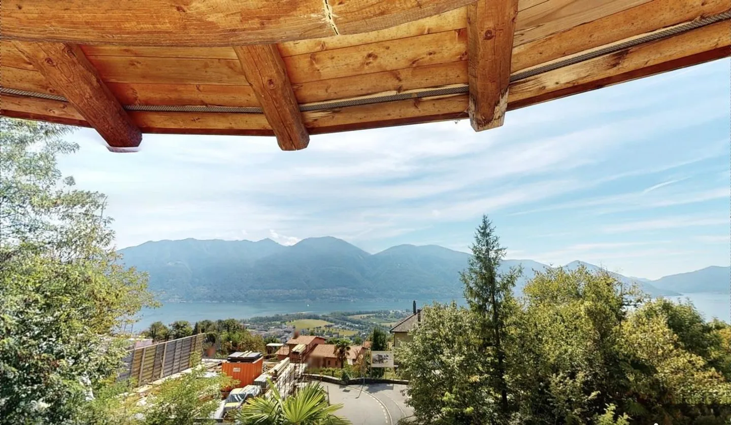 Villetta mit hohem Komfort und Panoramaseesicht - Foto 1 von 18