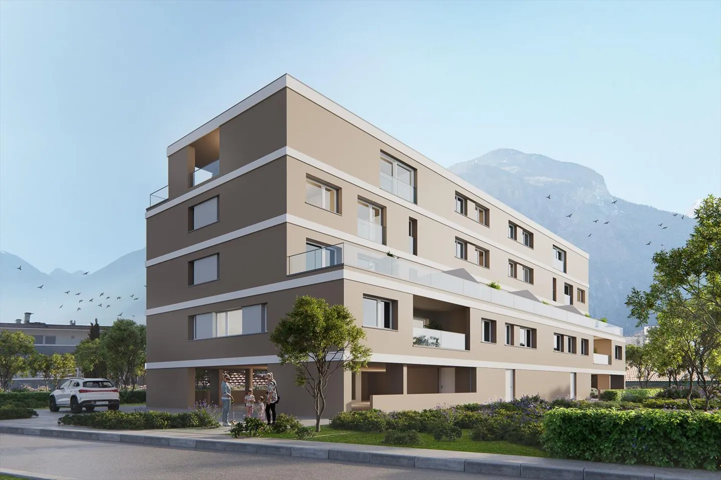 Appartamento 2.5 locali - A partire da CHF 460'000.- - Foto 1 di 1
