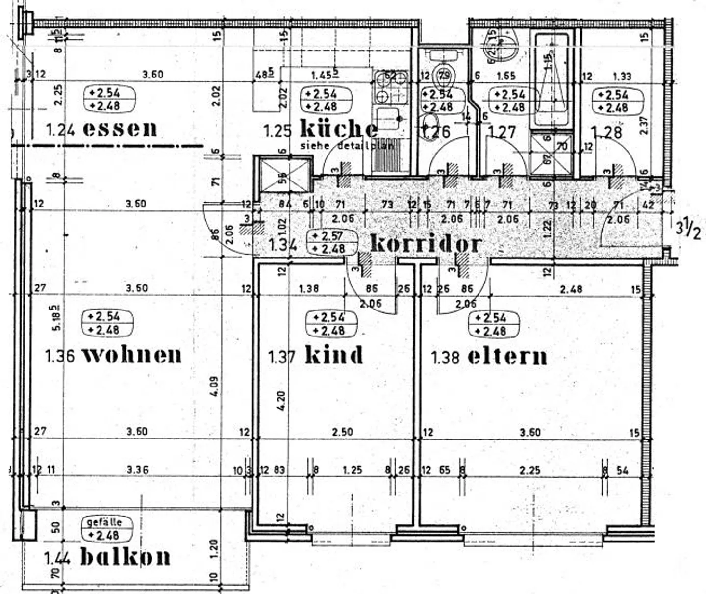 Appartement 3.5 pièces central - limité jusqu'au 31 mars 2027 - Photo 8 sur 8
