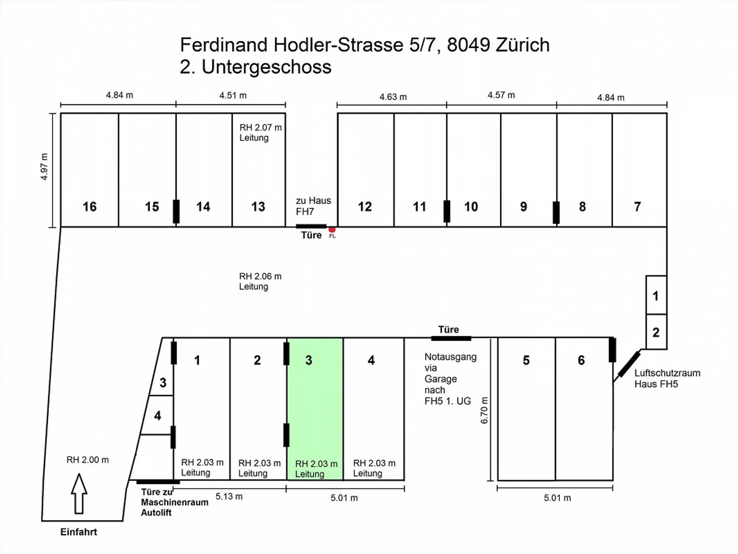 Posto auto - Foto 1 di 1