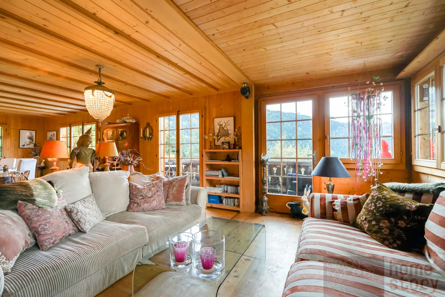 Chalet Rose: Peace and Nature in La Barboleuse - Photo 33 of 69