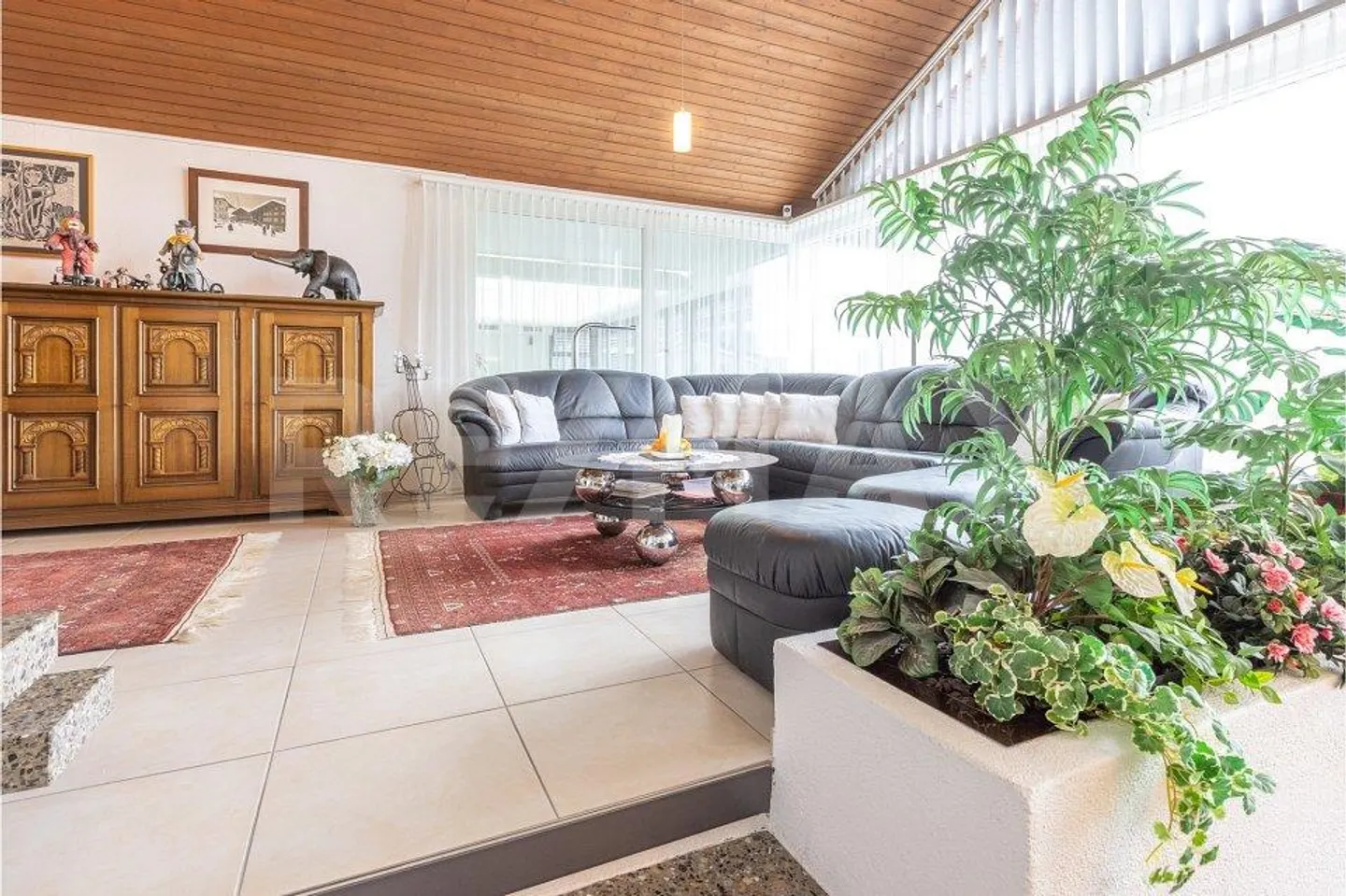 Maison individuelle élégante de 7 pièces avec vue, jardin d'hiver et piscine intérieure, 220... - Photo 7 sur 13